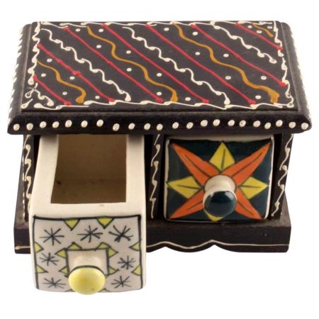 Spice Box Masala Rack Container Gift Item